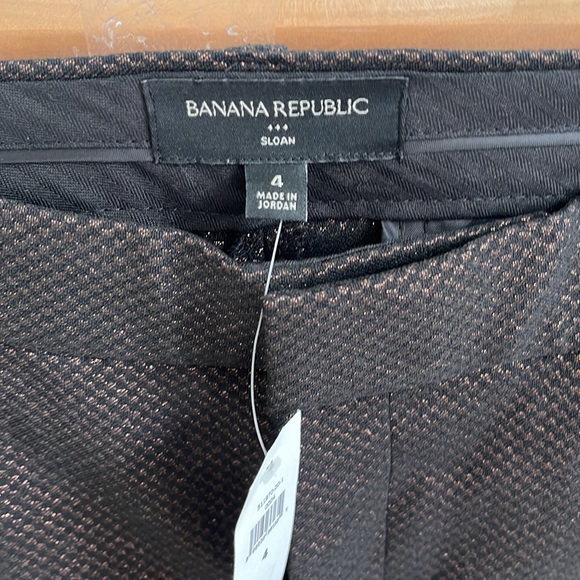NWT BANANA REPUBLIC pants size 4 - Picture 2 of 6